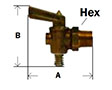 Lever Handle Drain Cock Diagram